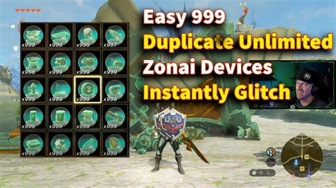 Easy 999 All Zonai Devices Instantly In Zelda Tears Of The Kingdom Youtube