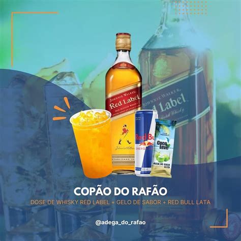 Adega Do Rafao On Instagram Cop O Do Raf O Dose De Whisky Red Label