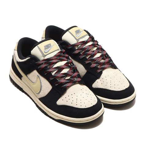 NIKE W DUNK LOW LX BLACK TEAM GOLD COCONUT MILK 23SP I