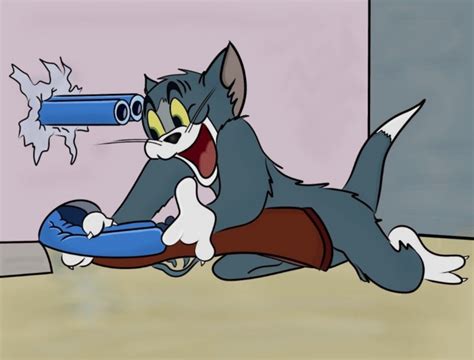 Tom And Jerry Shotgun Meme