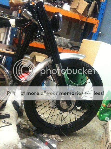 Bsa M20m21 Bobber Build Page 3 Jockey Journal Forum