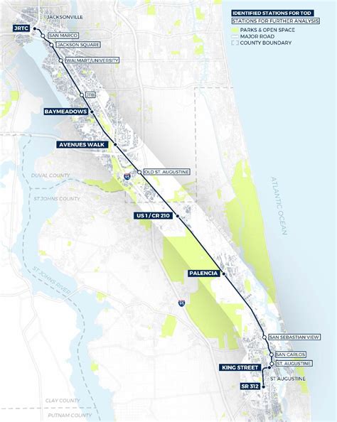 JTA wants your thoughts about commuter rail stations | Jacksonville Today