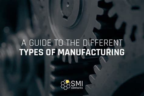 A Guide to the Different Types of Manufacturing – SMI Composites