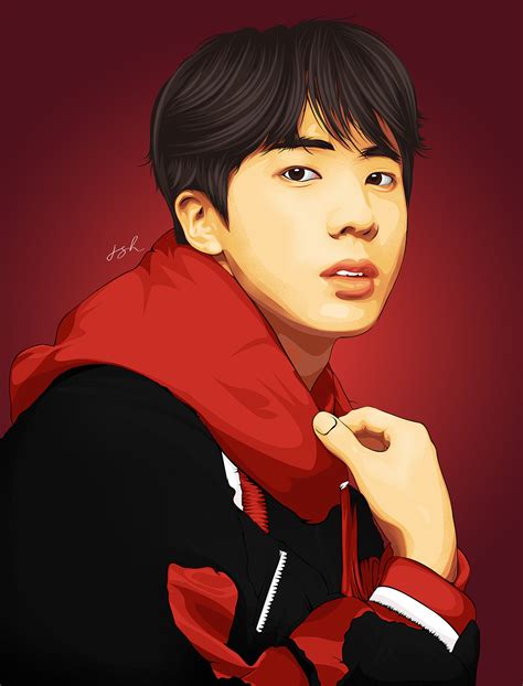 Bts Vector X Vexel Art Collaboration On Behance