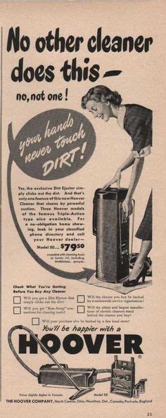 Vintage Ad 1923 Eureka Vacuum Cleaner The Eureka Vacuum Today