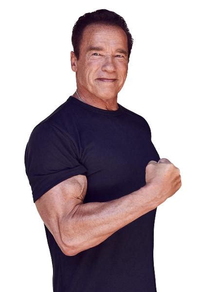 Os segredos e 5 exercícios de Arnold Schwarzenegger para ter um corpo