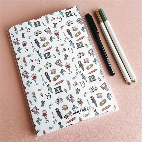 Cute Notebooks Pepper And Cute Diaries And Planners