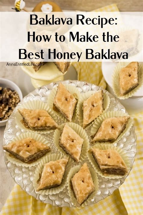 Baklava Recipe: How to Make the Best Honey Baklava