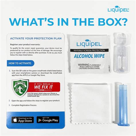 Liquipel Liquid Glass Screen Protector with Lifetime Guarantee