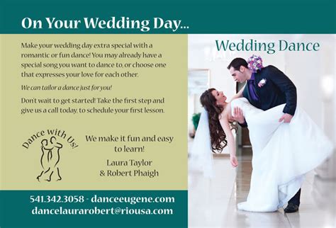 Wedding Dance Lessons | Dance With Us!