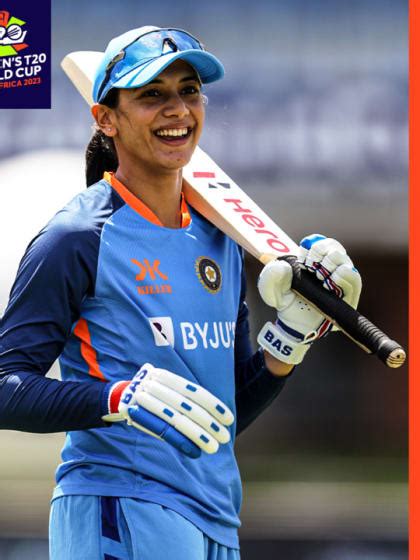 Smriti Shriniwas Mandhana - India Women