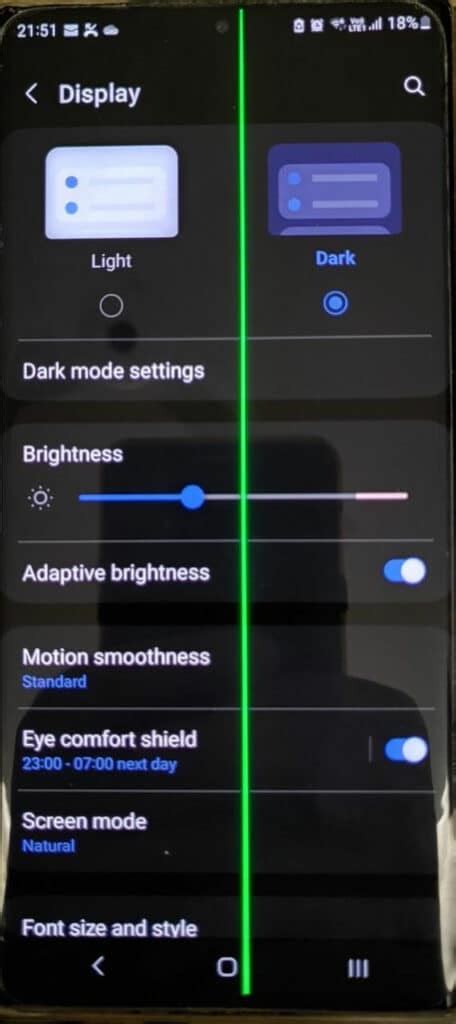 Samsung Green Line On Screen Issue Fixing For Free