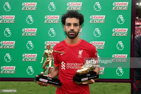 Mohamed Salah Golden Boot Photos Et Images De Collection Getty Images