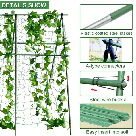 Snapklik X Garden Trellis For Climbing Plants Outdoor Ft