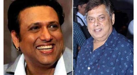 Govinda opens up on rift with David Dhawan: I did not even treat my relatives as well as I ...