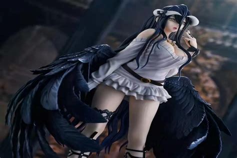 Overlord Albedo Sobin Figura De Anime Overlord Iii Albedo Figura De