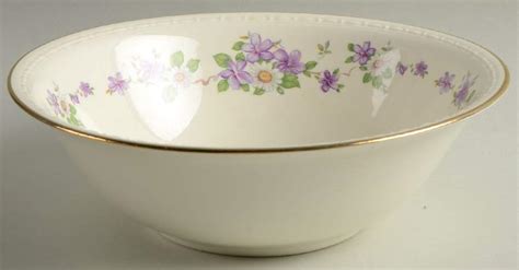 April 8 Round Vegetable Bowl By Homer Laughlin Replacements Ltd