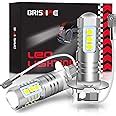 Amazon Brishine H Led Fog Light Bulbs K Xenon White