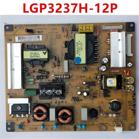 Carte D alimentation Lg 100 Lgp3237h 12p Testé Et Fonctionnel