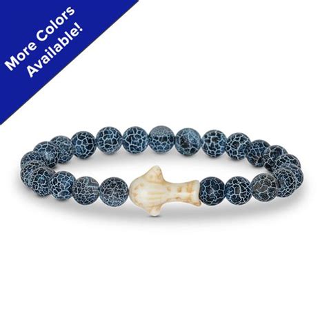 Muzemerch Whale Shark Tracking Bracelet By Fahlo