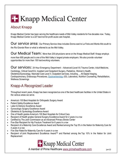 Knapp Medical Center - For Patients Weslaco, TX 78596