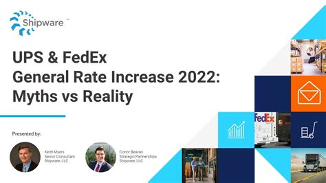 Ups Fedex General Rate Increase Myths Vs Reality Webinar