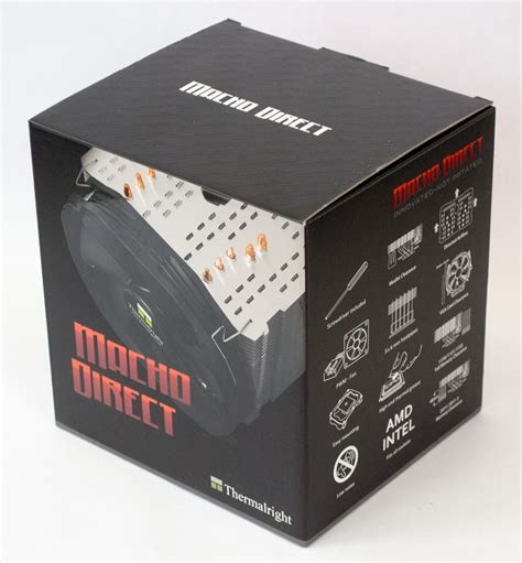 Thermalright Macho Direct CPU Cooler Review | Play3r