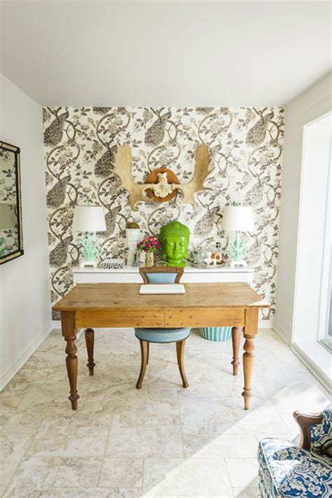 Best Home Office Wallpaper Ideas To Boost Your Moods