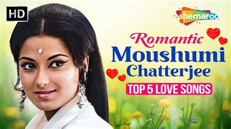 Best Of Moushumi Chatterjee Superhit Songs Jukebox Mere Bachpan Tu