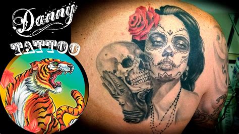 Calavera Catrina Tattoo