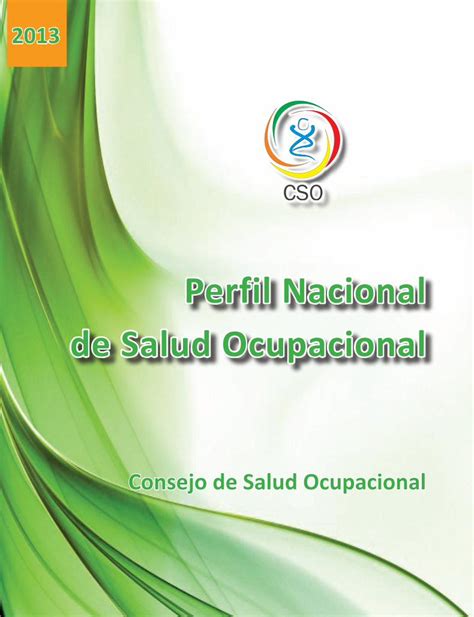 PDF Folleto Perfil Salud Ocupacional En Costa Rica DOKUMEN TIPS