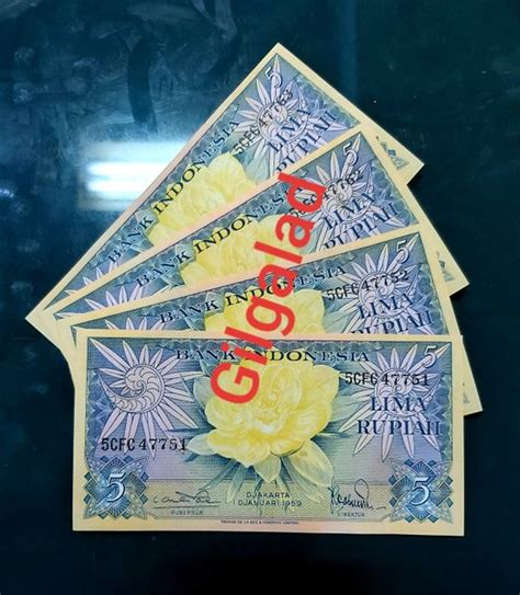 Jual MAHAR NIKAH 20 RUPIAH UANG KERTAS 4 LBR Di Lapak Gilgalad Bukalapak