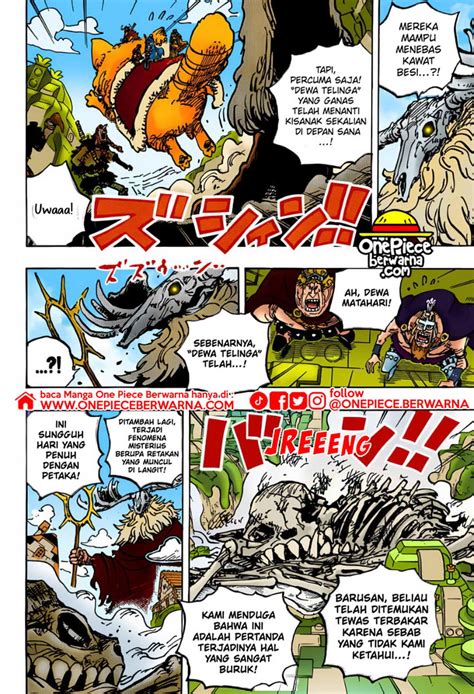 One Piece Berwarna Chapter Bahasa Indonesia One Piece Berwarna