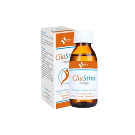 Cliastim Sciroppo 150ml MarconiFarma La Tua Farmacia Online Di Fiducia