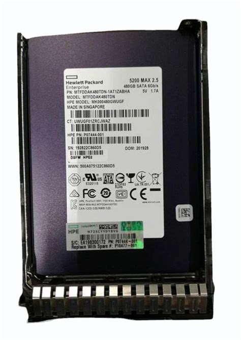 2 5 Inch HPE SSD SAS SATA 2 5 At Best Price In Mumbai ID 2851483809512