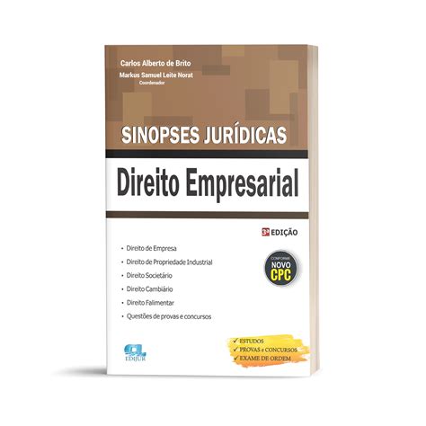 Sinopse Direito Empresarial