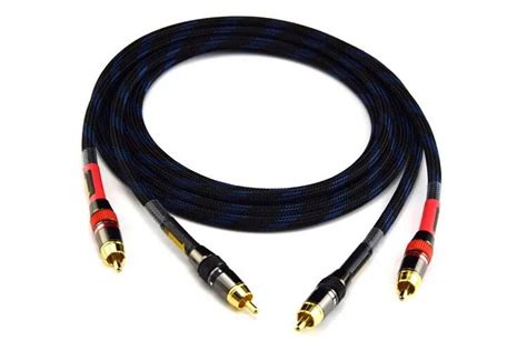 Hifi RCA Cable High Quality 6N OFC HIFI 2RCA Male To Male Audio Cable