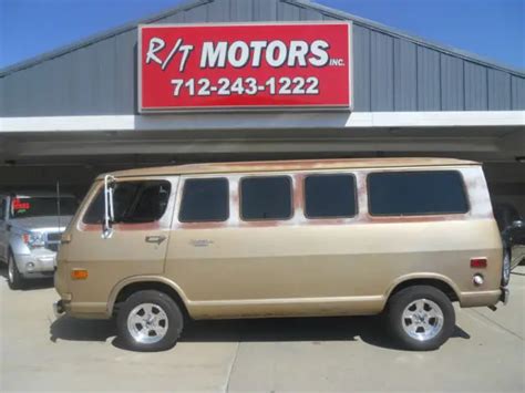 1968 Chevy Chevrolet Sport Van Custom 108 V8 4 On The Tree For Sale Chevrolet 1968 For Sale In