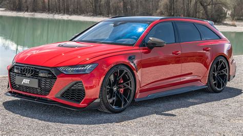 Audi Rs6 Legacy Edition By Abt Tunes Wagon To 750 Hp