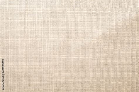 Close up beige linen fabric texture background Stock Photo | Adobe Stock