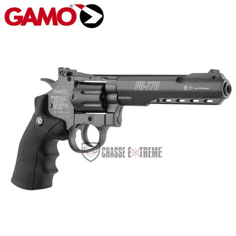 Revolver CO2 GAMO PR 776 3 98 Joules Cal 4 5 Mm