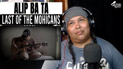 Alip Ba Ta The Last Of The Mohicans Theme Song Reaction Youtube