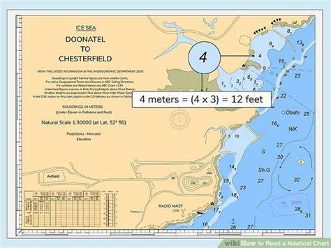 How To Read A Nautical Chart 15 Steps With Pictures Wikihow