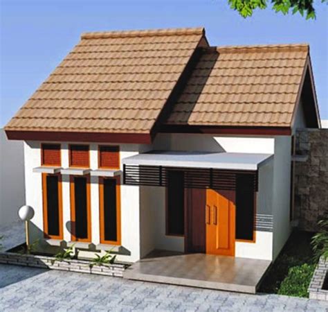 Desain Rumah Ukuran 6x8 - Desain id