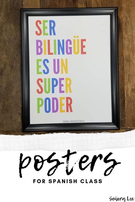 Bilingual Posters Ser Bilingue Es Un Superpoder Being Bilingual Is