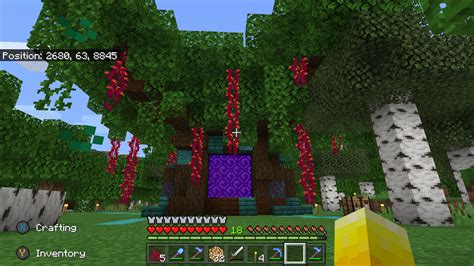 Nether tree : r/Minecraft