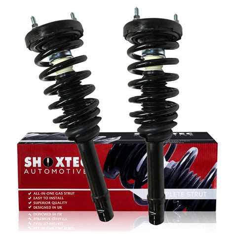 Shoxtec Front Complete Struts Assembly For 2006 2010 Hyundai Sonata 2006 2011 Azera Coil