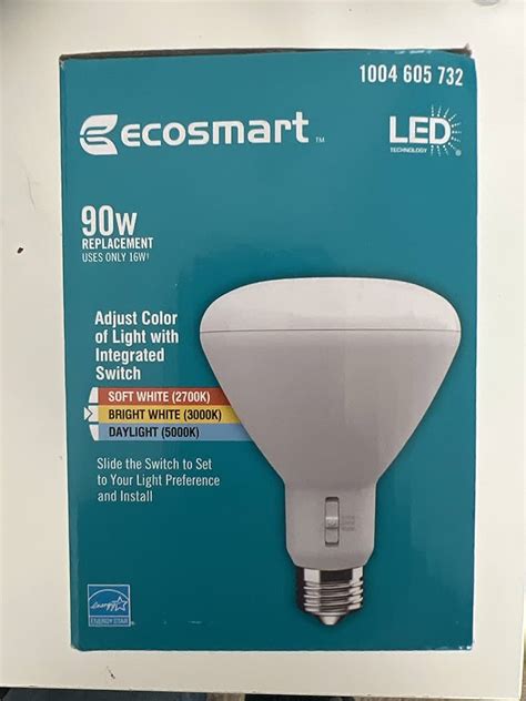 Ecosmart Watt Equivalent Par Dimmable Cec Adjustable