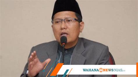 Mui Pusat Umat Islam Tak Dilarang Mengucapkan Selamat Natal Wahana