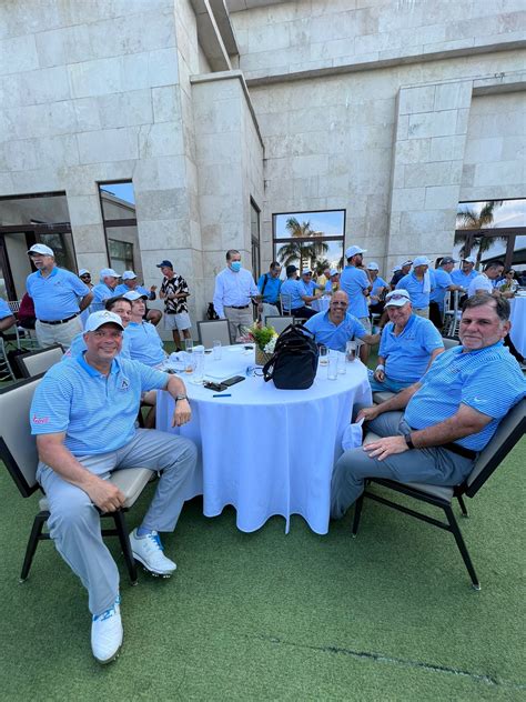 Fundaci N Omar Alfanno Realiz Su Er Torneo De Golf En Pro De La Ni Ez